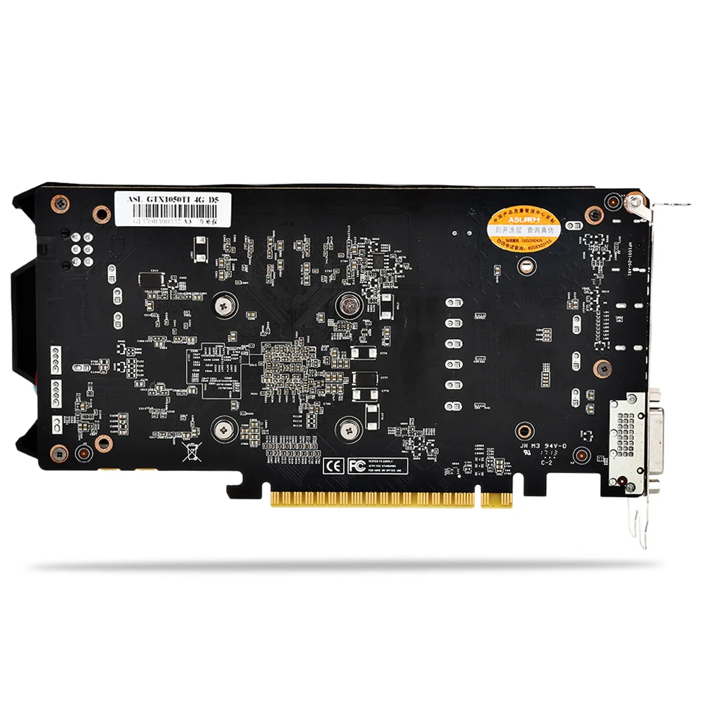 ASL gt1050ti SkyNet игровой Графика Card 4 ГБ 128bit GDDR5 видео карты DP/HDMI/DVI 768 CUDA core 7008 мГц 7680x4320/60