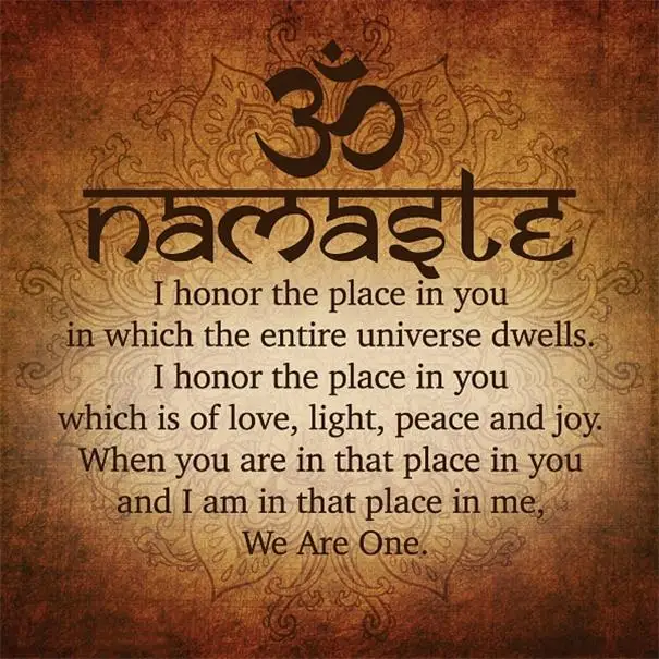 Namaste художественный холст с каллиграфией, современная настенная Художественная печать, картина Медитация Будды, украшение для спальни, плакаты