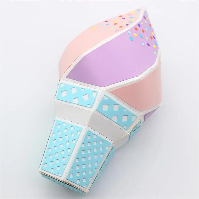 VUAWRTG металлические трафареты для вырезания мороженого скрапбукинга сделай