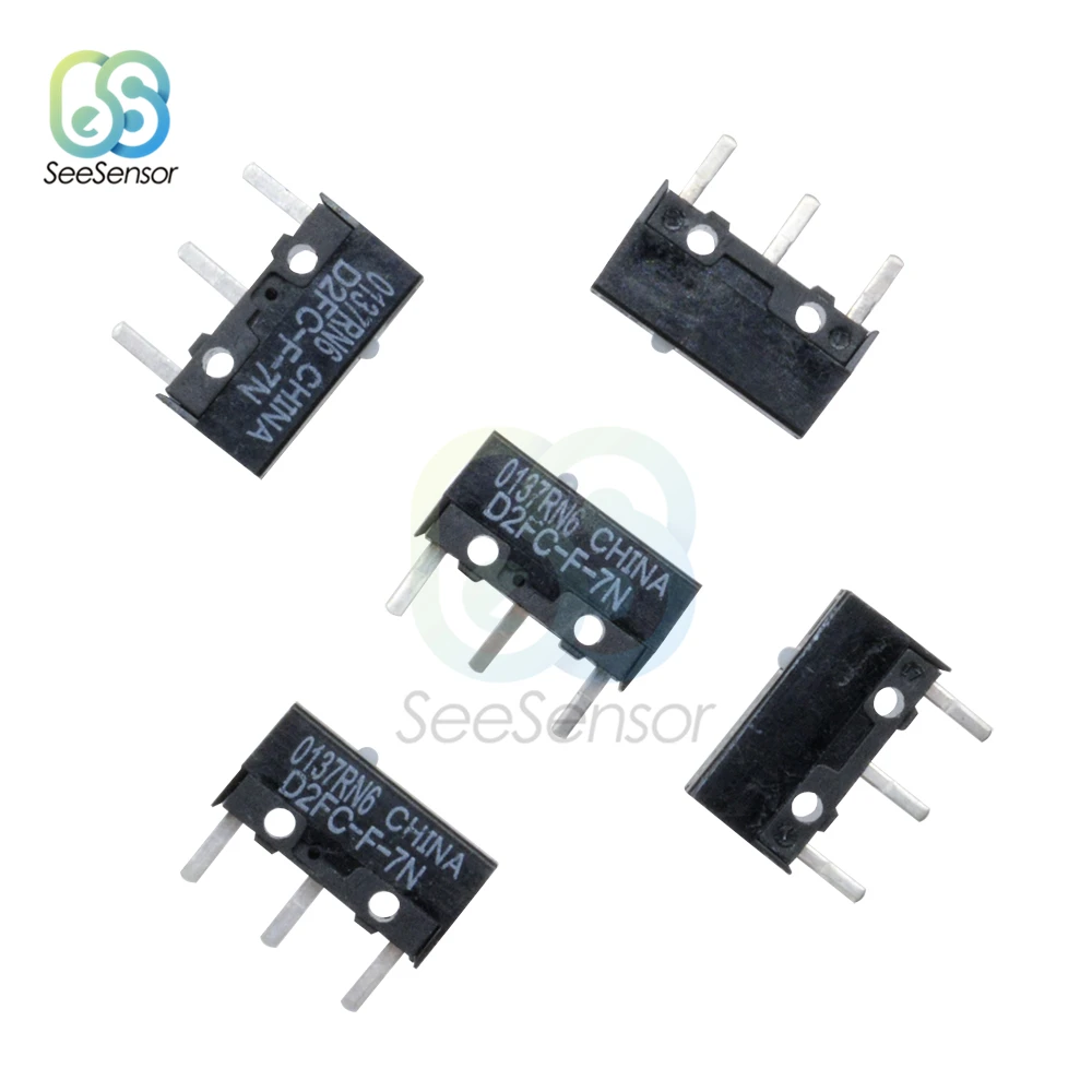 10 шт. мышь OMRON Micro Switch микропереключатель кнопка для мыши резьбы с резьбой