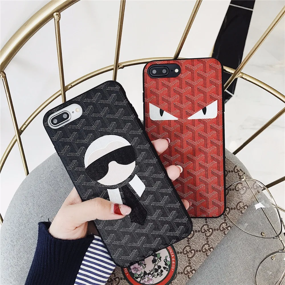 Роскошные Милосердия дизайн из мягкой кожи чехол для iPhone 8 plus x 10 6 6s 7 Plus мужчин