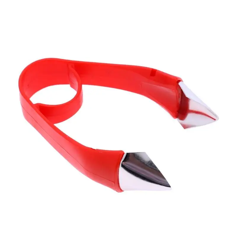 Strawberry Huller Metal Tomato Stalks Plastic Fruit Leaf Stainless Knife Stem Remover Friut Peeler Kitchen Gadgets Accessories | Дом и сад