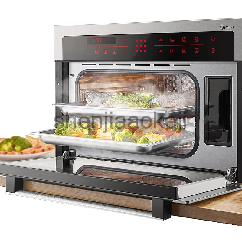 

1pc Household embedded oven electric steamer smart Pizza Oven Cake roasted chicken Cooker Commercial use Kitchen Baking Machine
