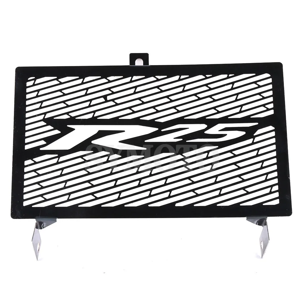 

Motorcycle Radiator Side Guard Cover Grille Protector Guard Accessories For Yamaha R25 YZF R25 2015 2016