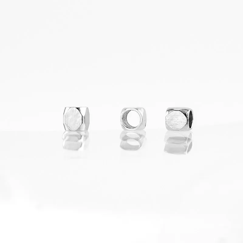 2 5x2 5 мм Квадратные бусины Risul для изготовления ювелирных изделий отверстие