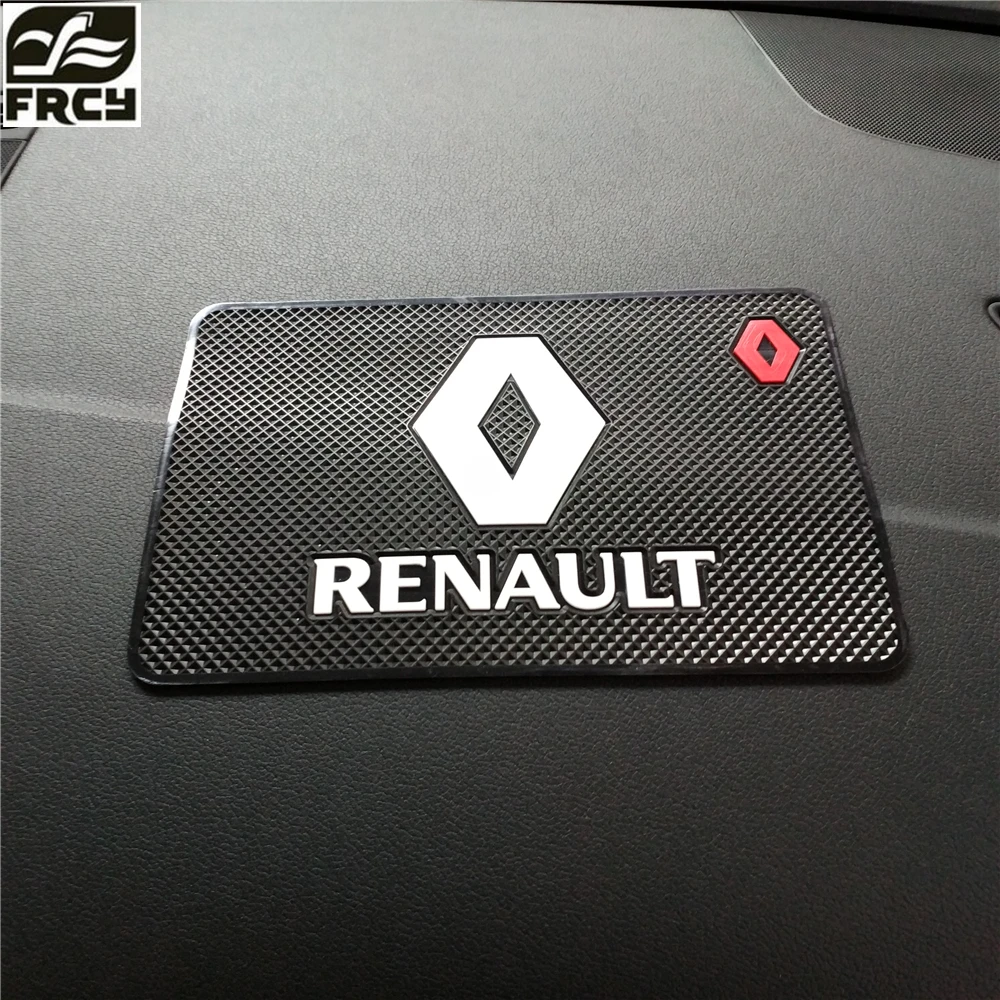 Авто-Стайлинг автомобиля Стикеры Коврики чехол для Renault Megane 2 3 тряпкой Logan Clio
