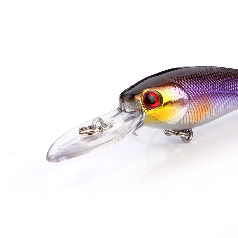 1 шт. 9 5 см 7g рыболовная приманка Воблер для мелкой рыбы кривошипно Crankbait Плавание