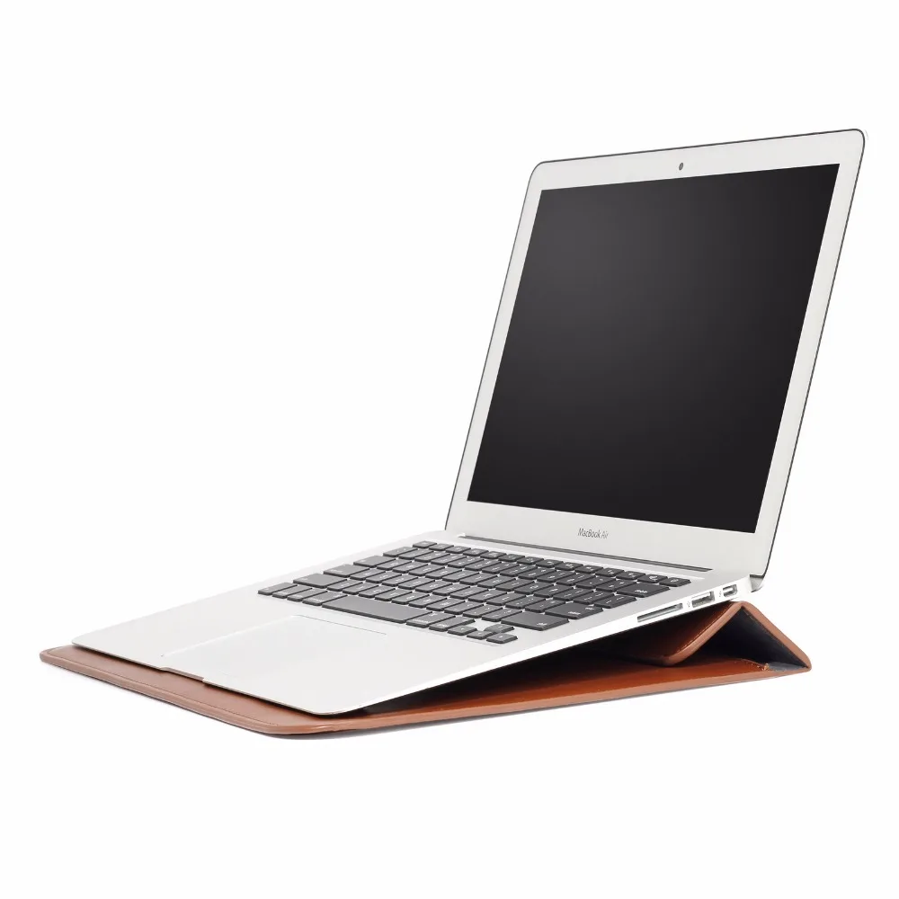 Для Macbook retina 15 сумка для ноутбука конверт ПУ защитный чехол mac book Liner кожаный pro