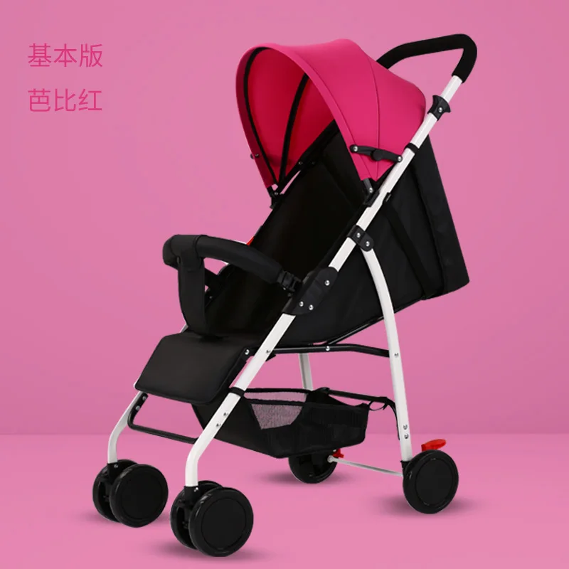 Детская коляска carrinho de bebe bebek arabasi kinderwgen cochecito bebe прогулочная коляска - Цвет: Темно-зеленый