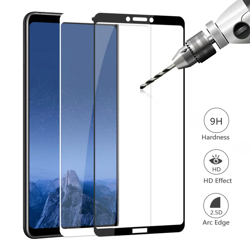 Жесткая Защитная стеклянная пленка для Huawei Honor Note 10/RVL-AL09 полное покрытие 6 95