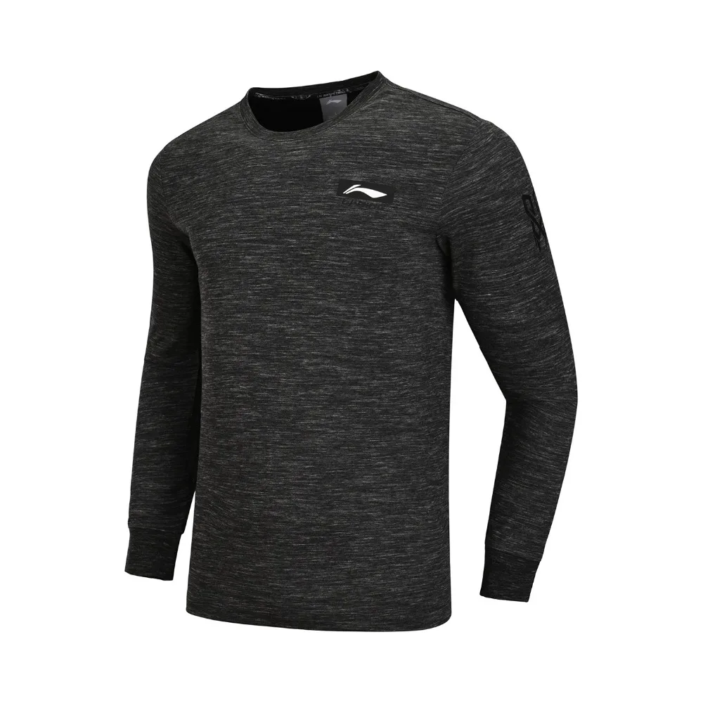 Li Ning мужской баскетбольный свитер толстовка с капюшоном 74% хлопок 26% полиэстер