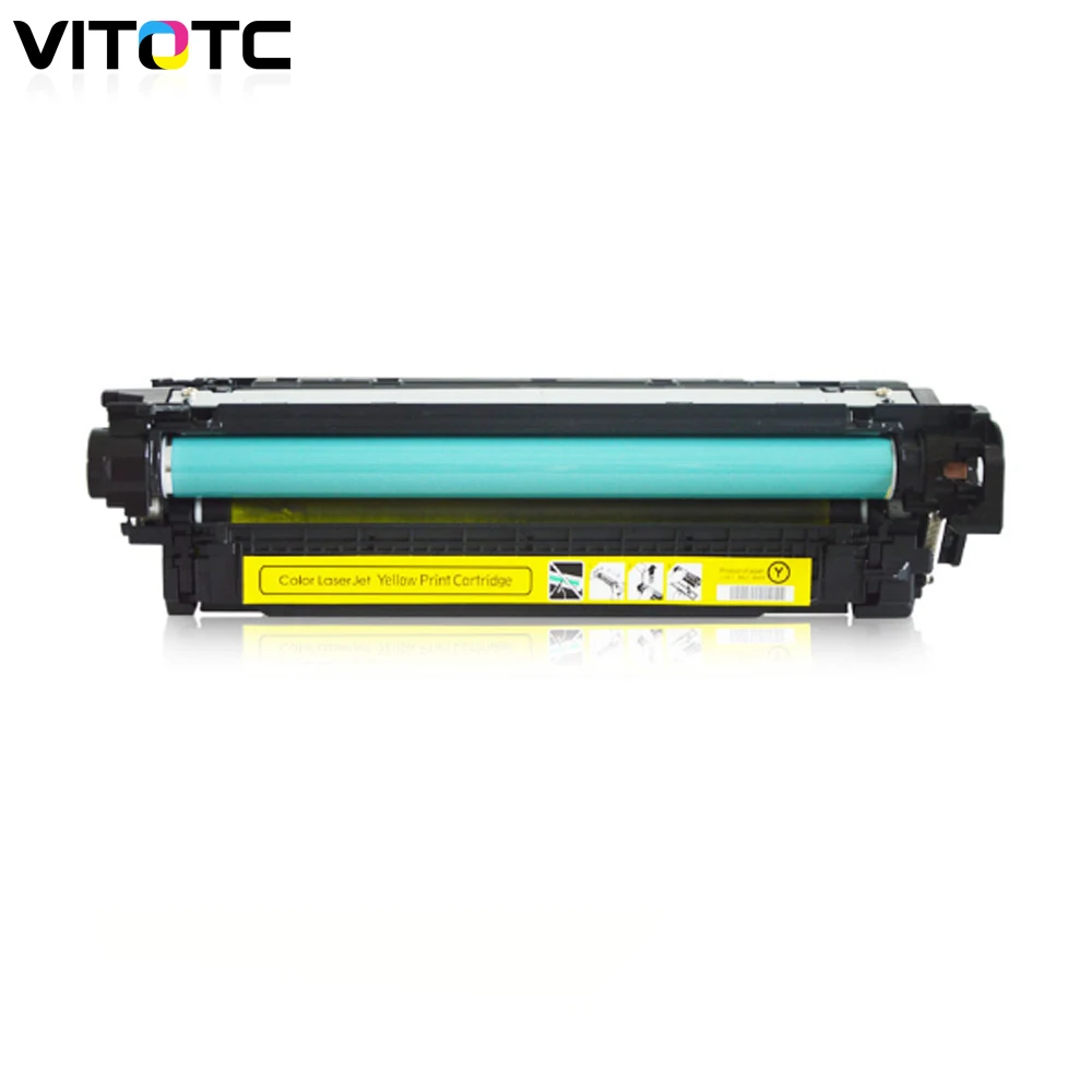 Тонер-картридж совместимый с HP LaserJet Enterprise 500 цветов M551dn M551n M551xh M570dw color CE400A CE401A CE402A