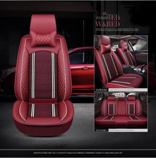 Comfort version Полиуретановый специальный чехол для сиденья автомобиля все включено четыре сезона подушка - Название цвета: Comfort version