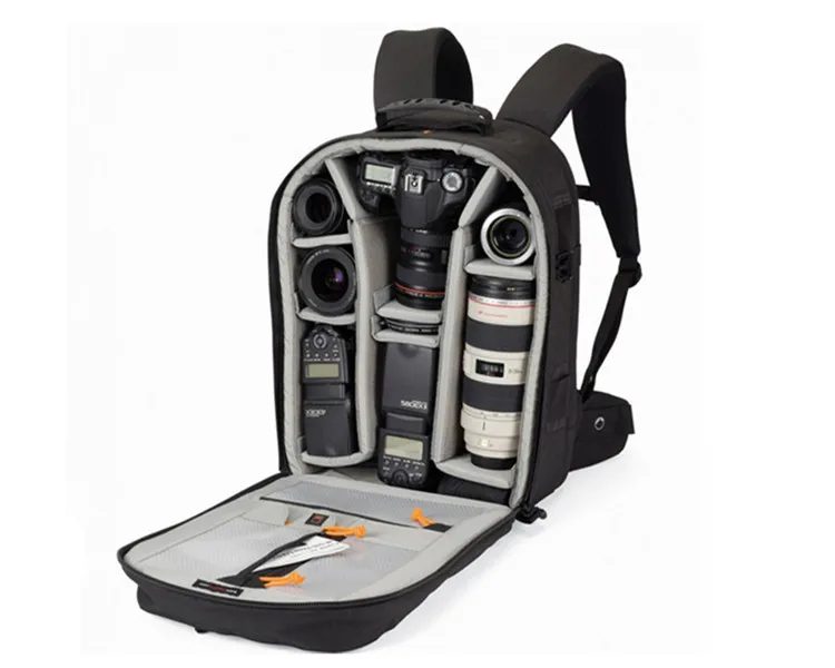 Промоакция Lowepro Pro Runner 350 AW сумка через плечо для камеры подходит 15 6 дюймового