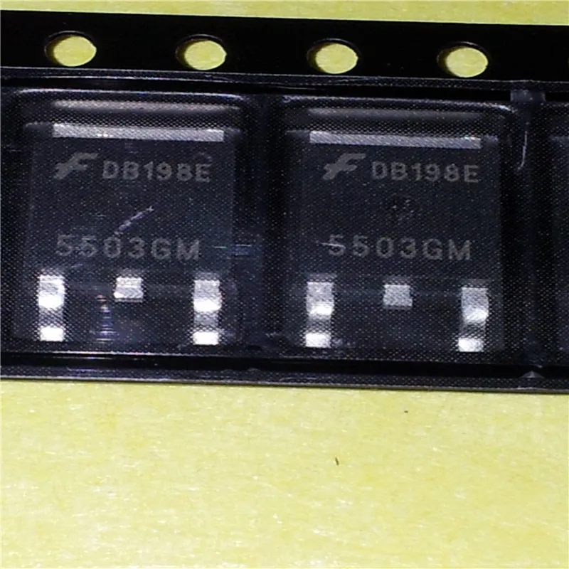 10 шт./лот 5503GM 5503 D2PAK TO252 Автомобильная трубка зажигания хрупкий патч-транзистор