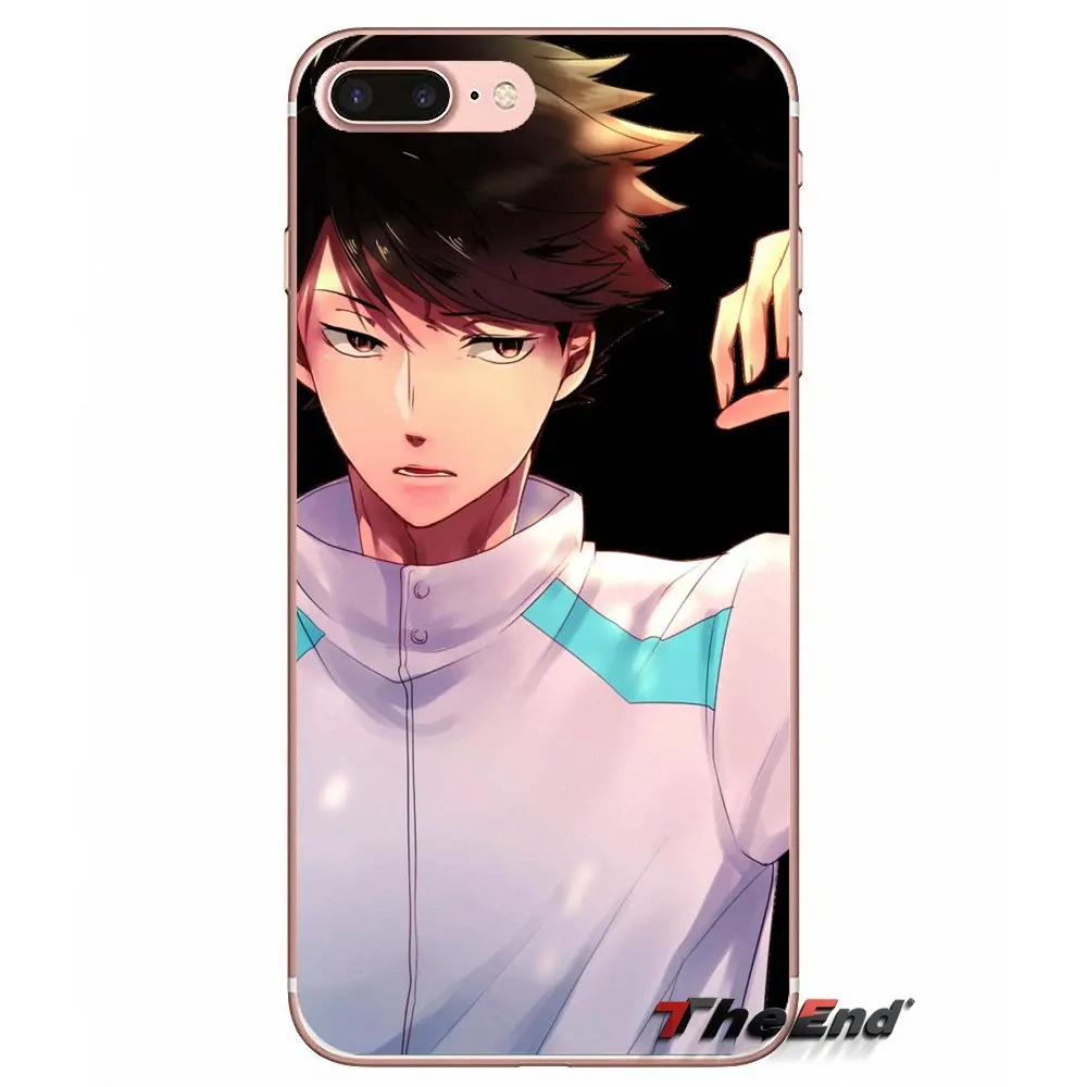 Чехол с силиконовым покрытием Haikyuu Oikawa Tooru TOAKA для Huawei Honor 5A LYO-L21 Y6 II Compact Y5 2 Y5II Mate 10