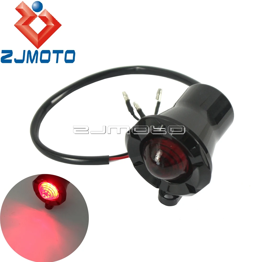 

Universal LED Tail Light Motorcycle Taillight Brake Stop Lamp Rear Light For Harley Honda Triumph Cafe Racer Bobber Scrambler