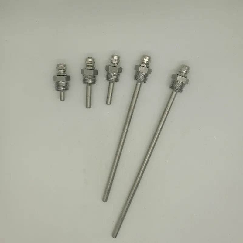 Thermowell 1/2 &quotDN15 BSP резьбовые датчики температуры термолунки для проволоки макс. 6 мм