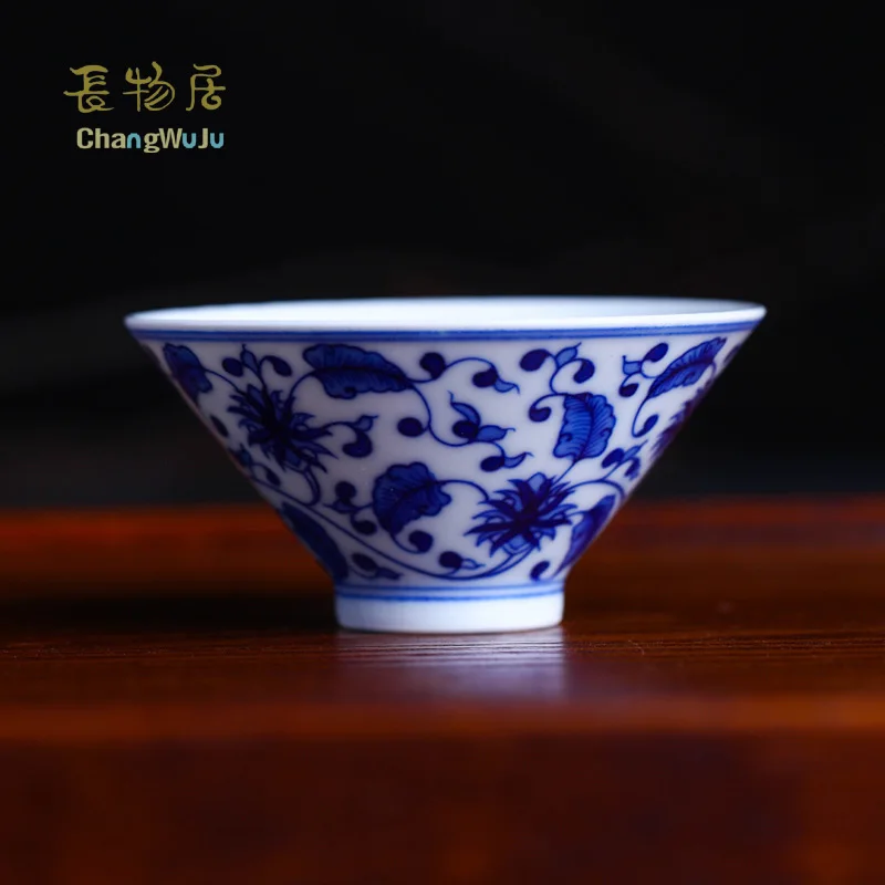 Чашки и блюдца Changwuju в цзиндэчжэне экологически чистая чайная посуда кунг фу