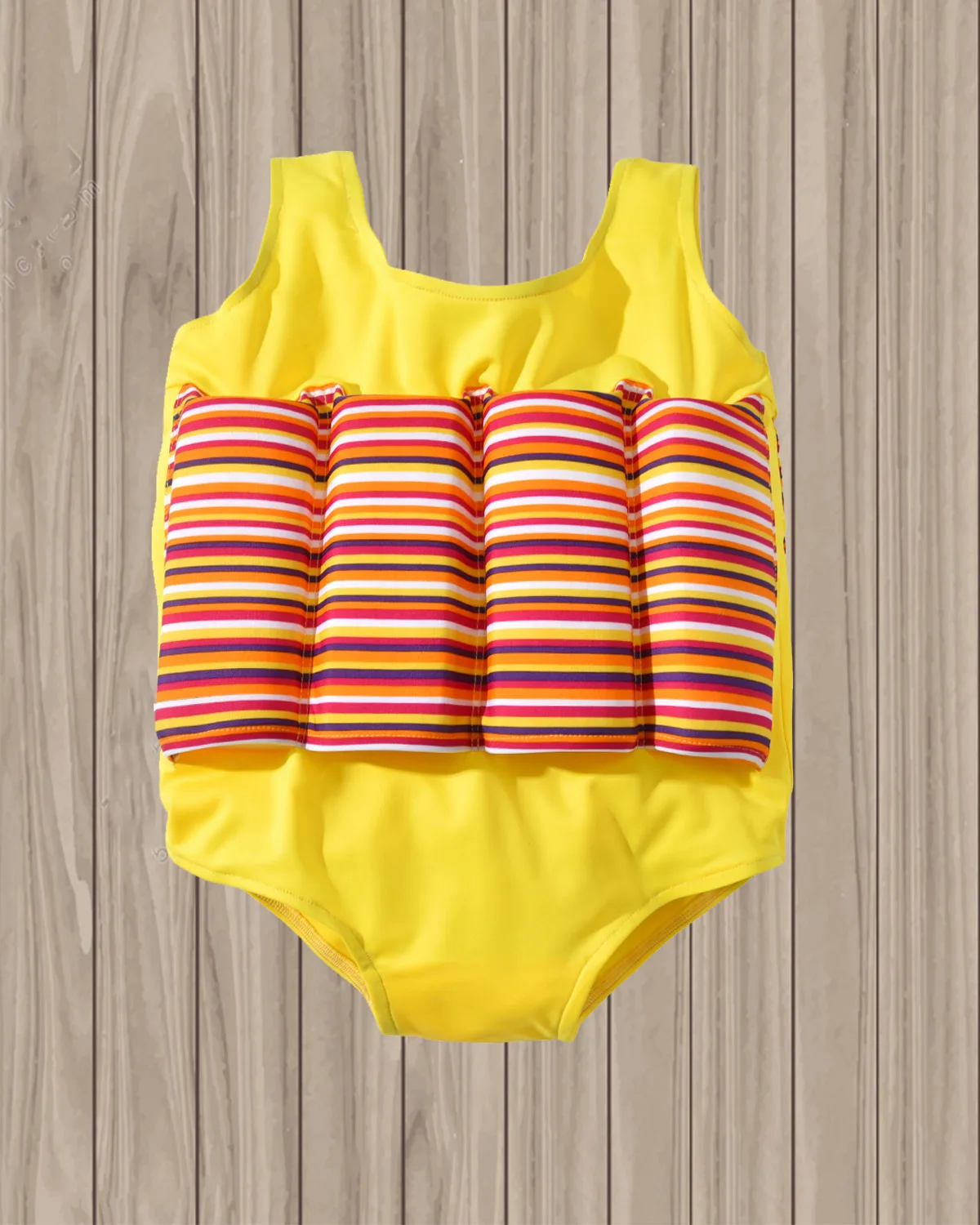 Новинка Лето 2019 детский плавучий купальный костюм для плавания тренировочный