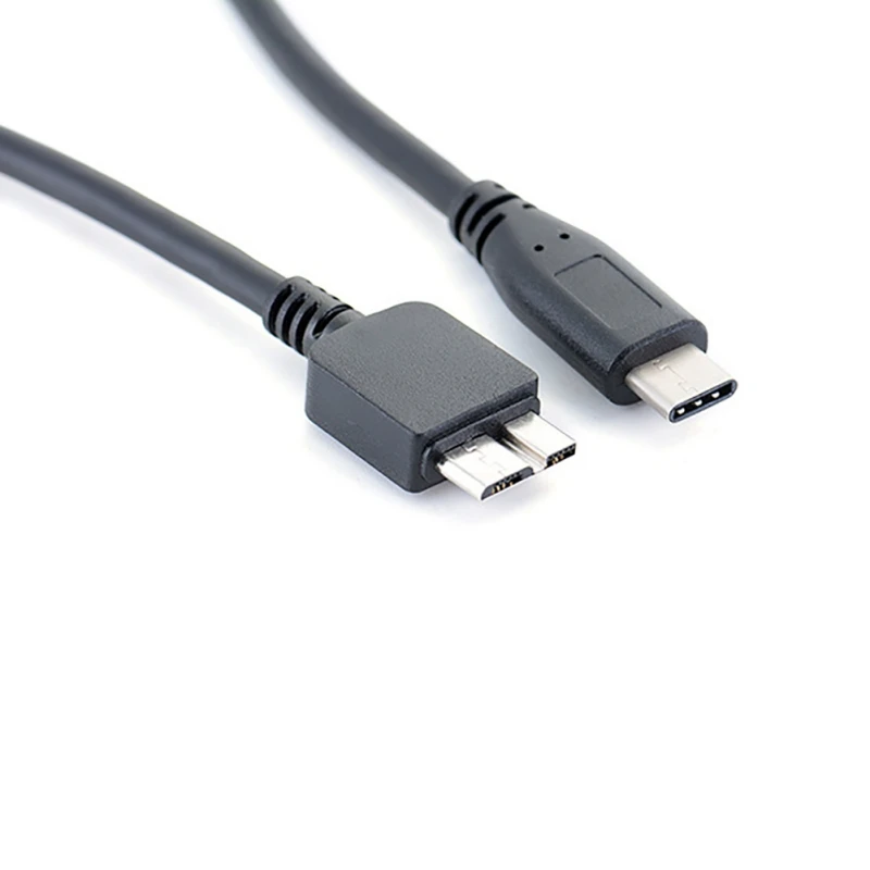 Новый кабель с разъемом USB 3 1 Type-C на 0 Micro B для жесткого диска смартфона сотового