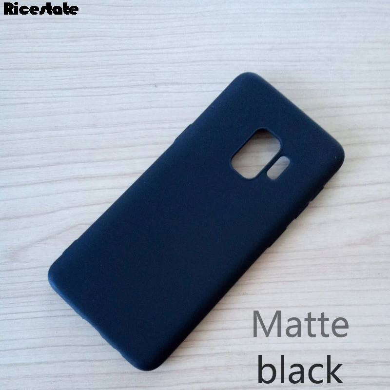 Ультратонкий матовый чехол из ТПУ для Samsung Galaxy S9 / Plus силиконовый мягкий чехол|for