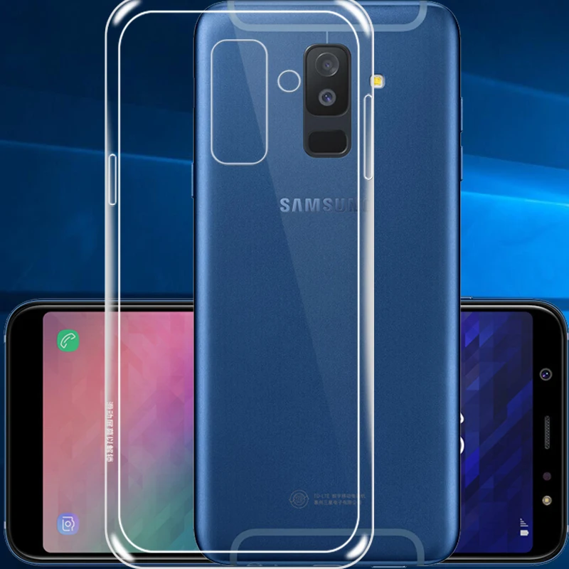 Чехол для Samsung Galaxy J3 J5 J7 2017 тонкий прозрачный силиконовый мягкий ТПУ чехол
