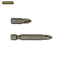 stanley 10pcs 14 inch hex shank screwdriver phillips bit ph2 ph0 ph1 ph3 precision bits 25mm 50mm s2 alloy steel hrc60