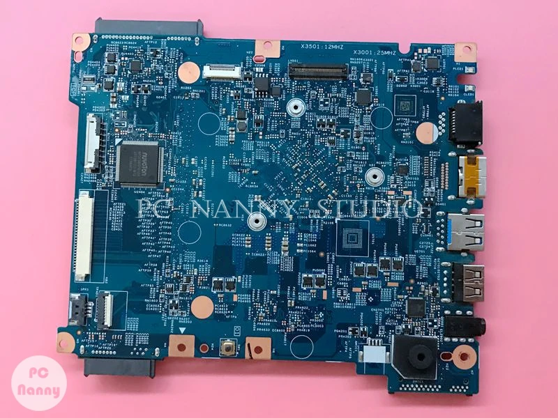 Материнская плата PCNANNY NBMZ811002 для ноутбука ACER Aspire ES1 531 NB.MZ811.002 448.05303.0011 N3150|laptop