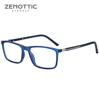 zenottic glasses frame mens glasses square fashion optical prescription glasses reading eyewear progressive eyeglasses bt2201