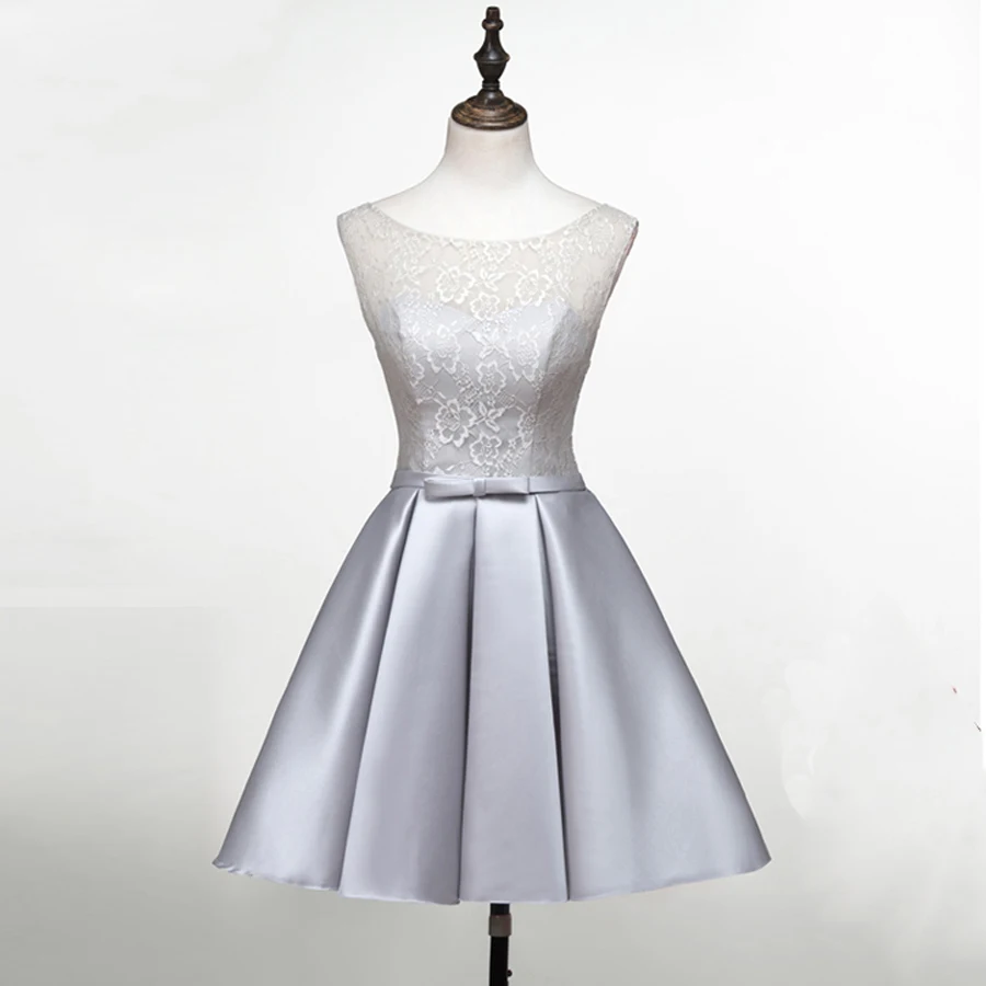 Женское платье трапециевидной формы со шнуровкой на спине с v образным вырезом