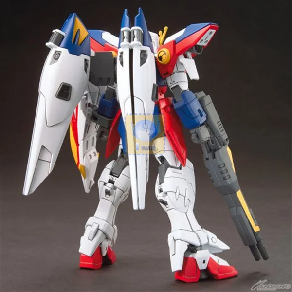 Оригинальный телефон Gundam HG 1/144 модель XXXG 00W0 WING GUNDAM ZERO Mobile Suit детские