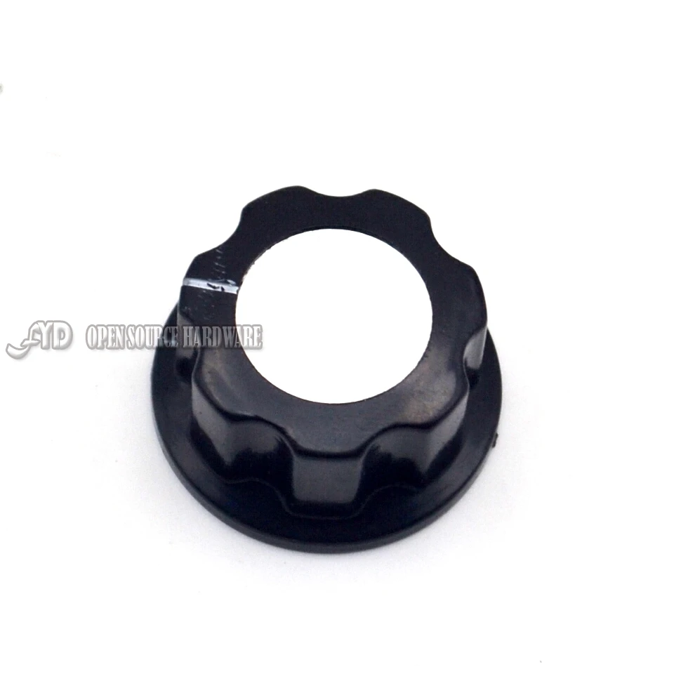 

10pcs MF-A04 A04 potentiometer Bakelite potentiometer knob aluminum cap bakelite