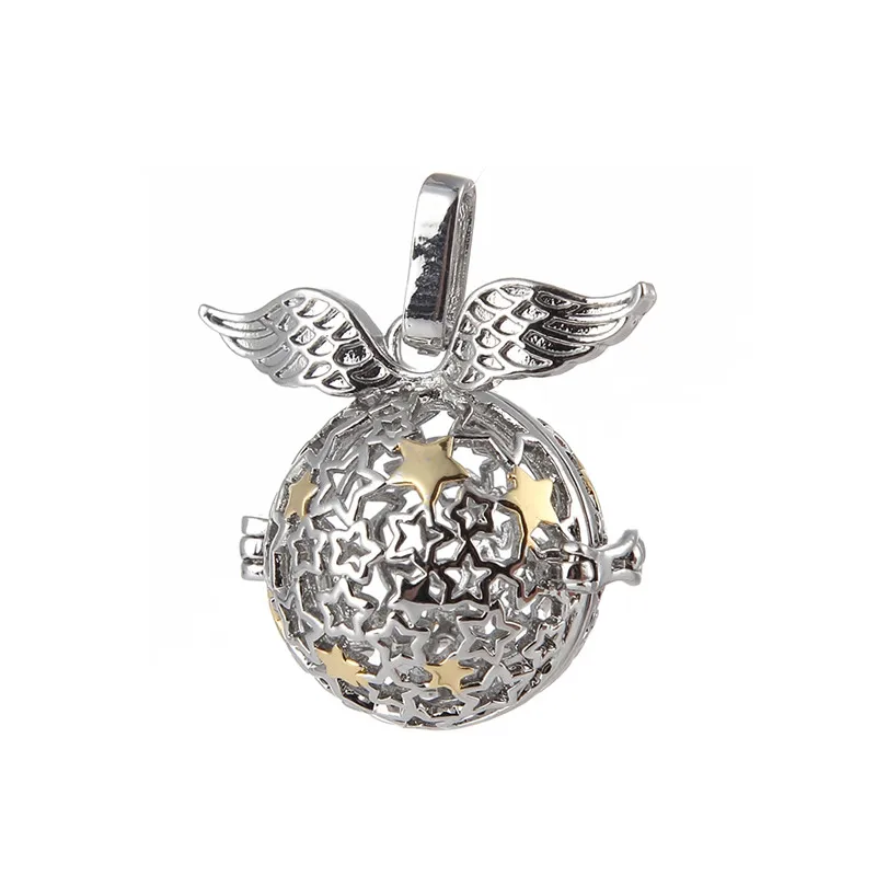 Новый дизайн двойной Цвет диффузор для эфирных масел вулканического камня