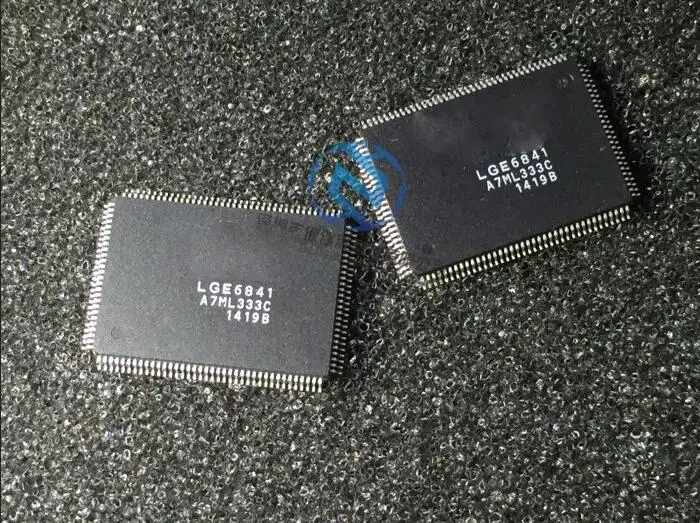 

Оригинальный комплект из 2 предметов, LGE6841 ИС, ЖК-экраны чип