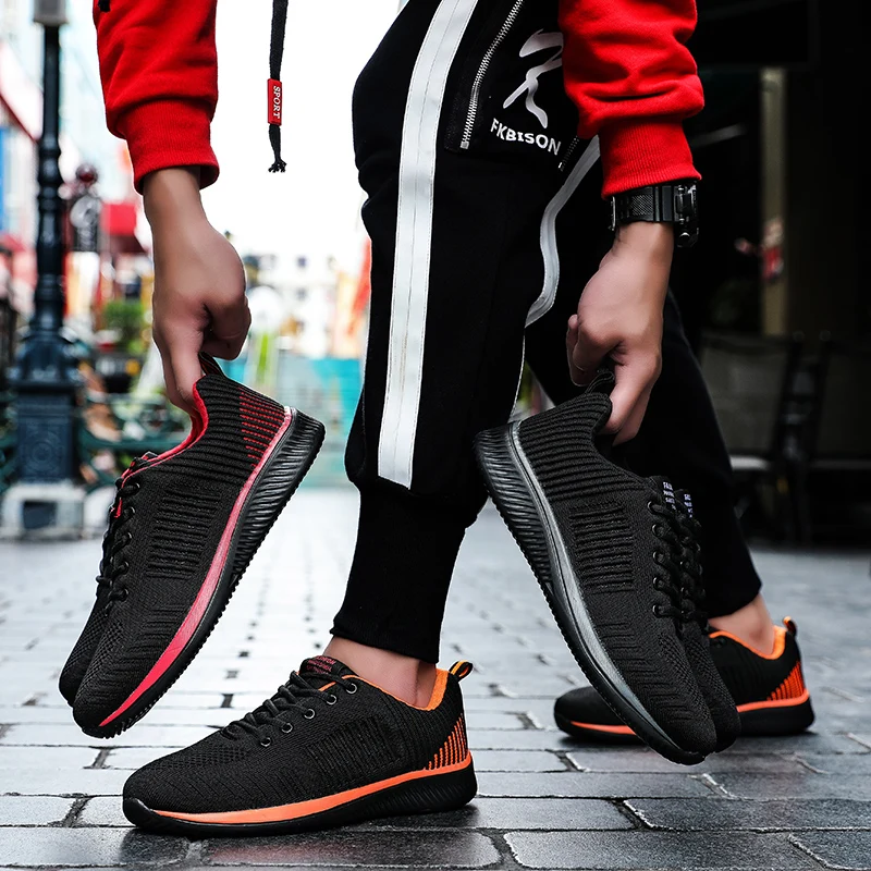 Мужские теннисные кроссовки Prikol летние спортивные с легкой подошвой Swag Zapatillas