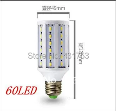 Популярная люстра 5630 smd cree chip e27 e14 b22 12 Вт/15 Вт/25 Вт/30 Вт/40 Вт/50 Вт Светодиодная лампа