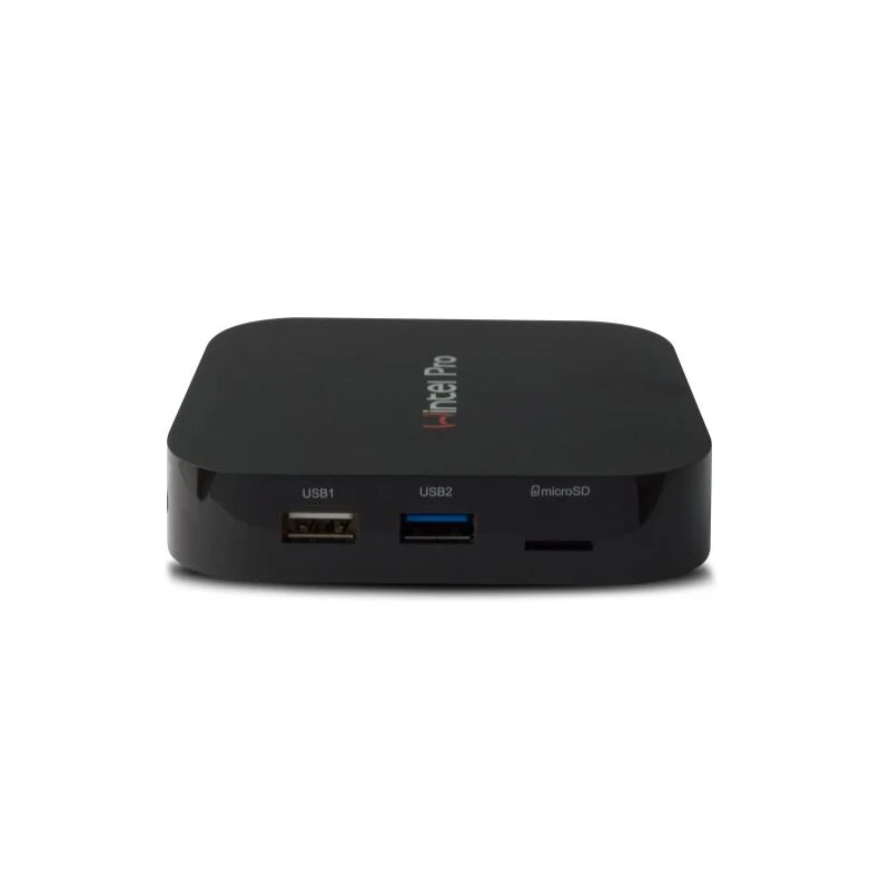 Мини ПК Wintel w8 Pro ТВ приставка на Windows 10 четырехъядерный процессор Intel Aotm Z8350 2 Гб ОЗУ
