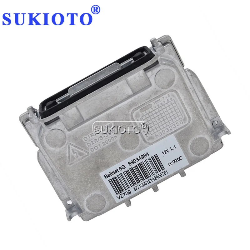 SUKIOTO Новый V алео 6 г D1S HID фары балласт Управление блок 89034934 для Audi Q7 Citroen C5 Volvo W Passat