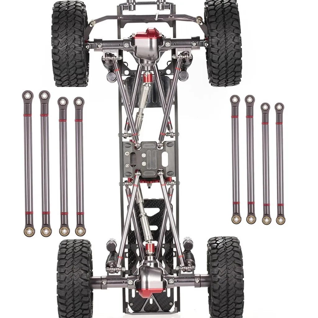 1/10 RC модель автомобиля рулевое управление сервопривод тяга разъемы 8x
