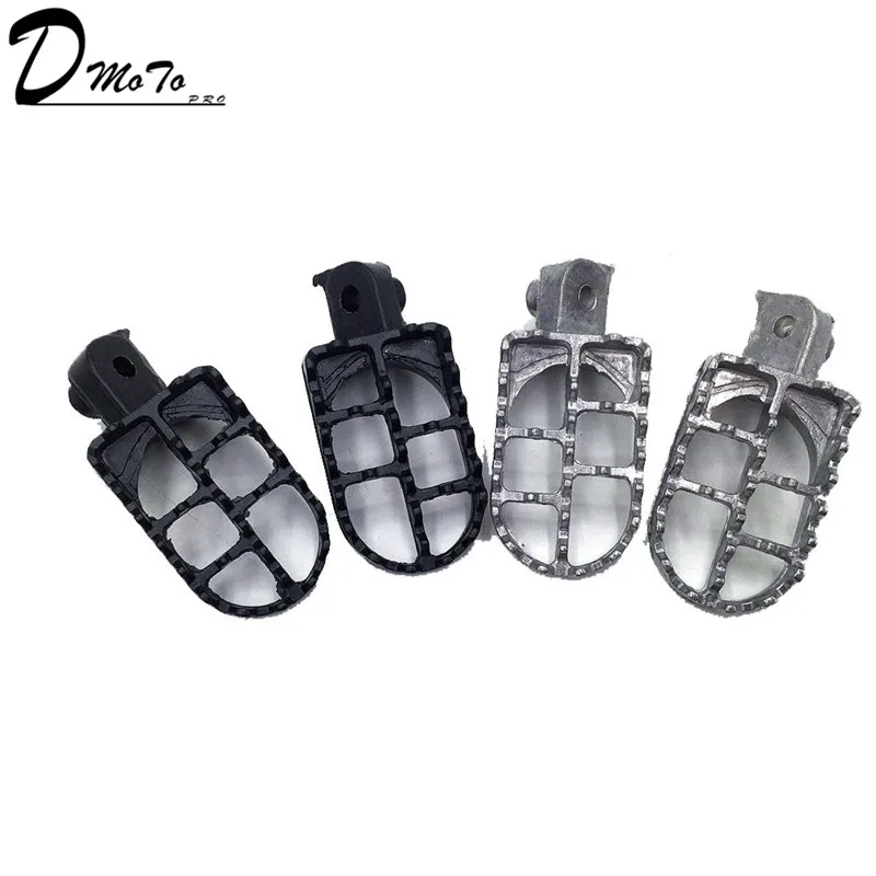 Подножки для мотоцикла подножки XR50R CRF50 CRF70 CRF80 CRF100F мотоциклетные подставки ног