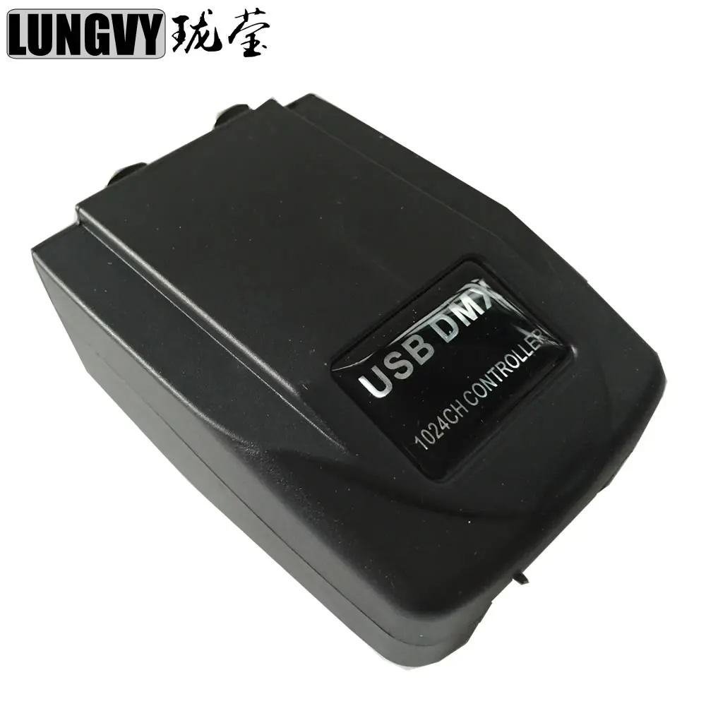 Бесплатная доставка 2 шт./лот световой жокейный контроллер Martin USB 1024 DMX 512