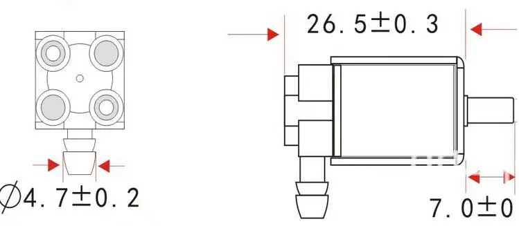 Новый Соленоидный клапан воздушного газа FA0520E DC 24 В 2/3 электронный | Обустройство