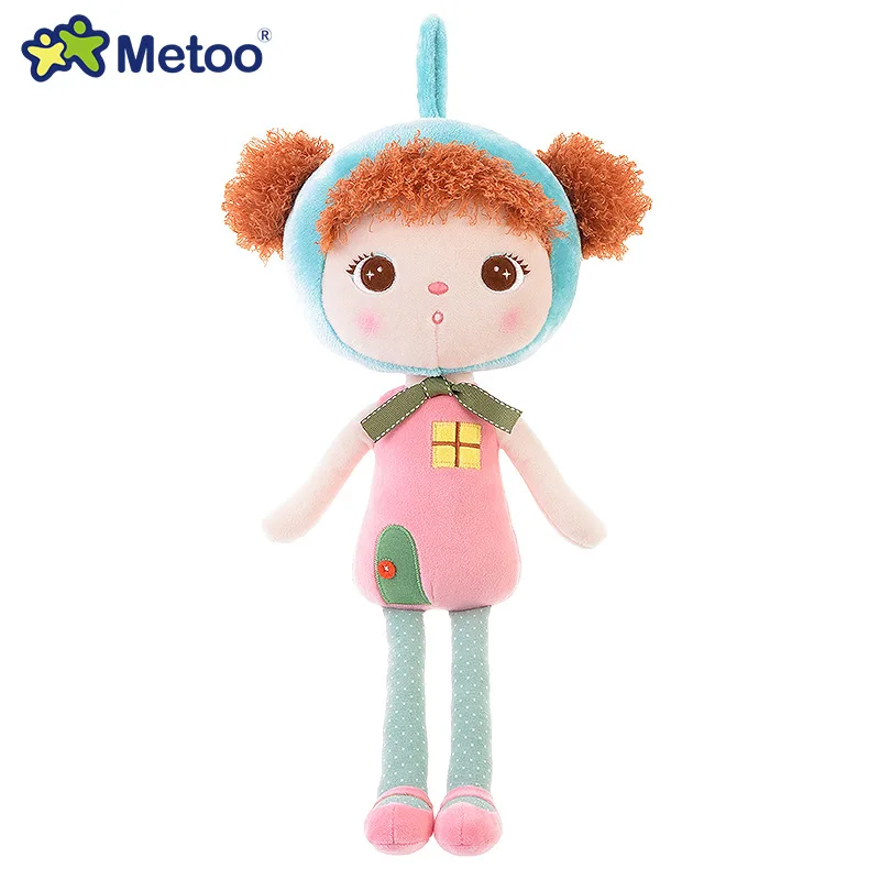 Кукла детская мягкая плюшевая 45 см из ПП хлопка|toys metoo|cute girl dollsgirl doll |