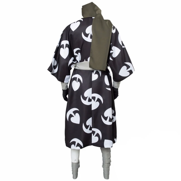 Dororo Ronin хиаккимару Кимоно Одежда японского аниме Манга Косплей Костюм |