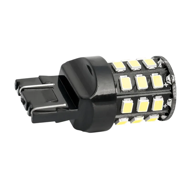 4 шт. Автомобильные светодиодные лампы T20 7443 W21/5W 33 SMD 2835 21/5 Вт|12v car led lamp|car lightsignal |