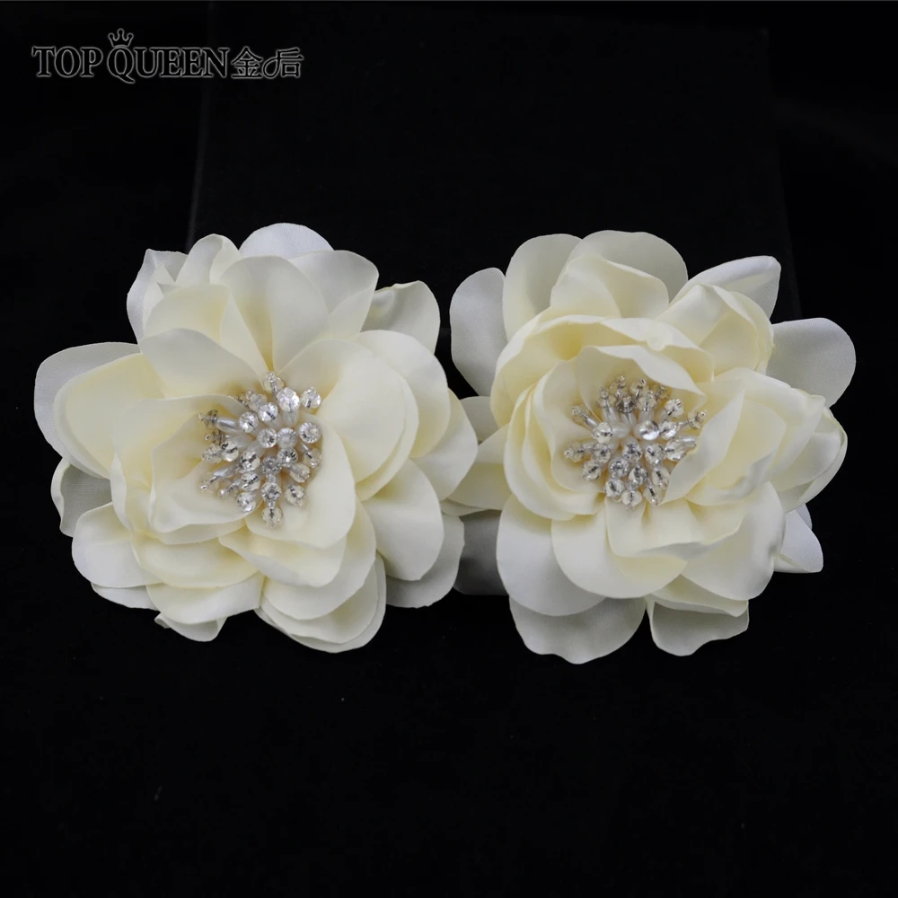 TOPQUEEN HP50 D DIY головной убор аксессуары для волос свадебного торжества ткань цветок