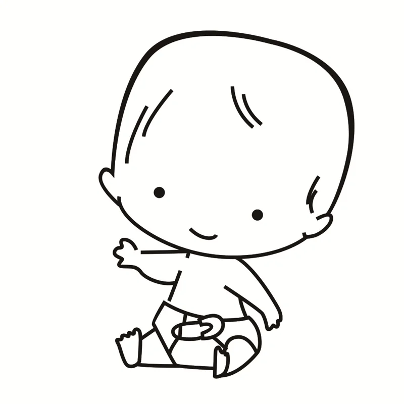 Прозрачные силиконовые штампы для маленьких мальчиков скрапбукинга сделай