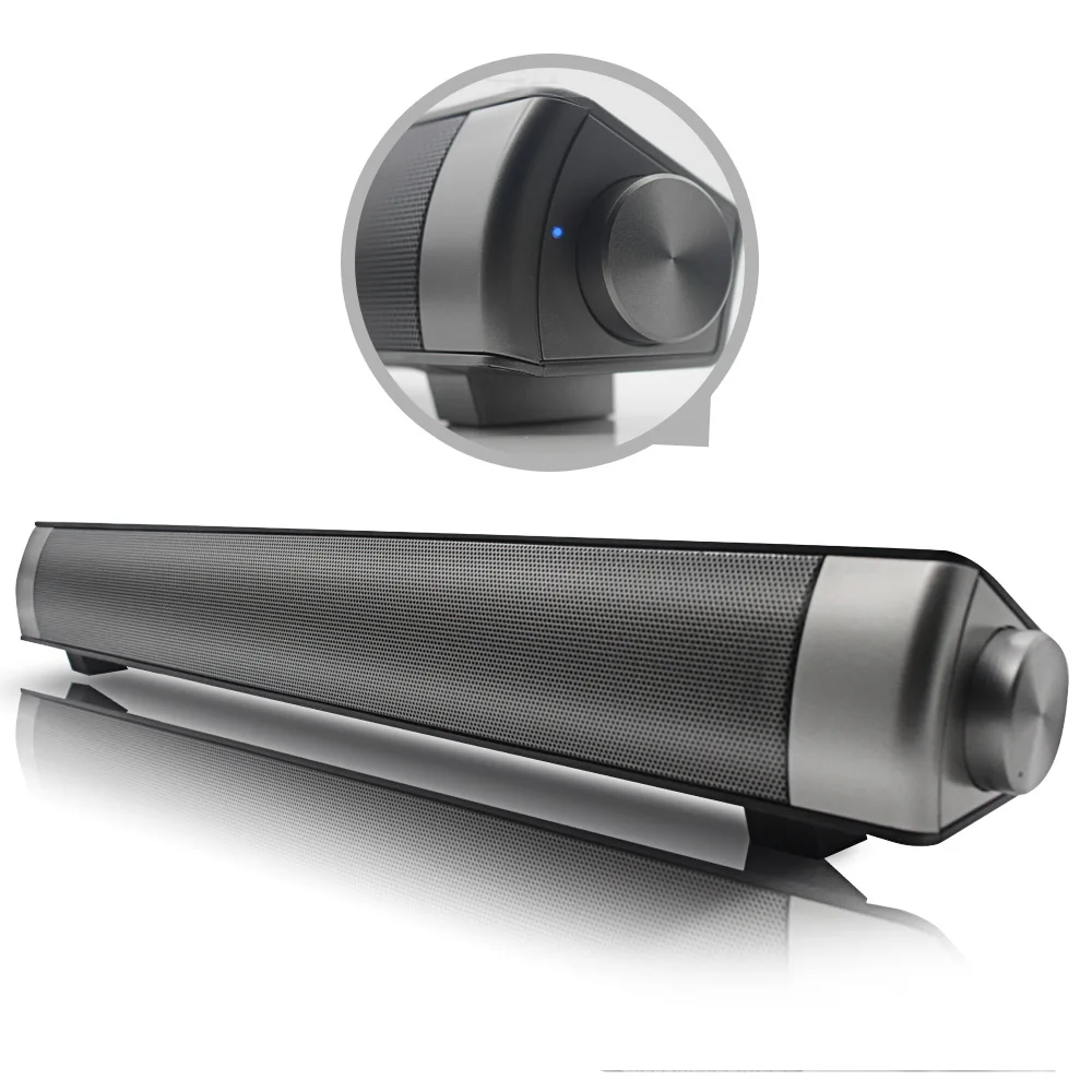 Беспроводной динамик Bluetooth Динамик портативные колонки стереозвуковая панель