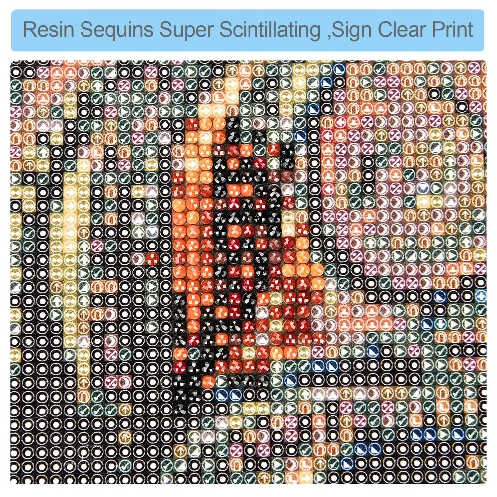 5D алмазная картина полностью квадратная круглая дрель мультяшная Алмазная